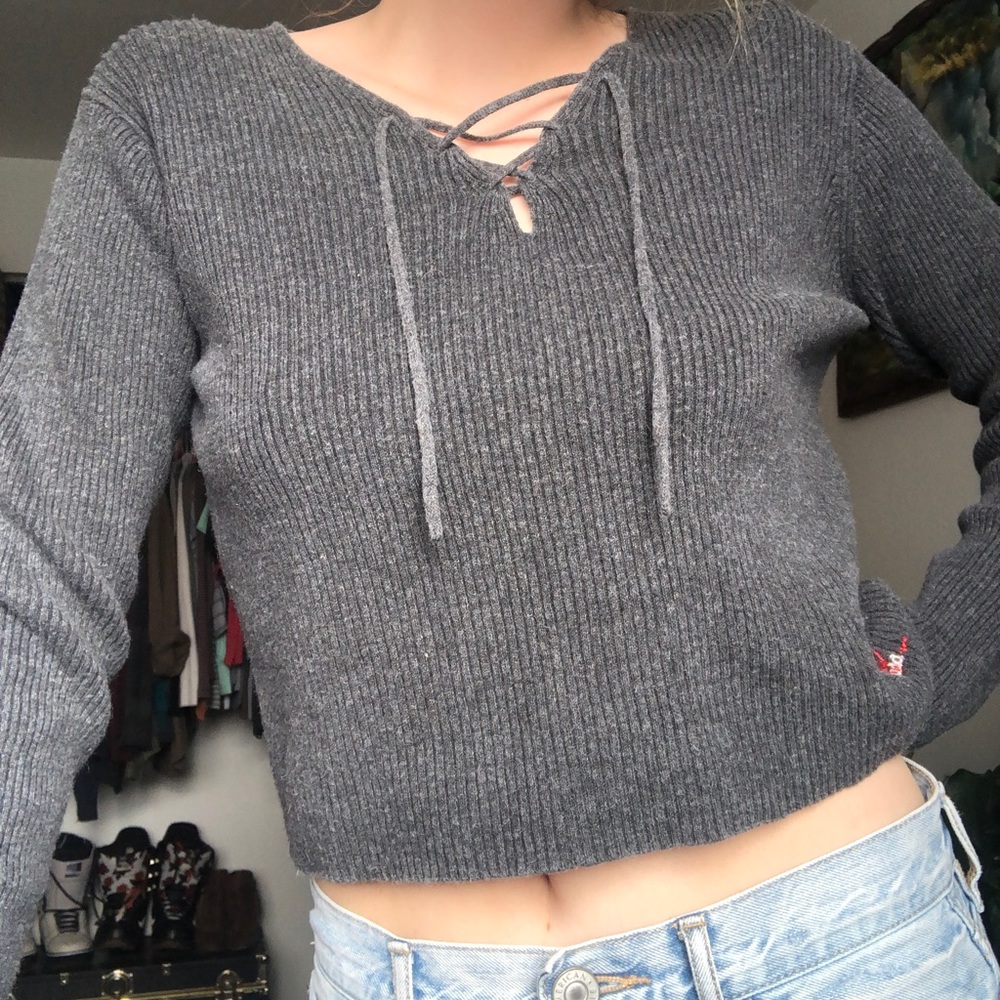 V-neck Sweater